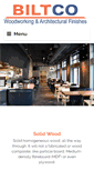 Mobile Screenshot of biltco-us.com