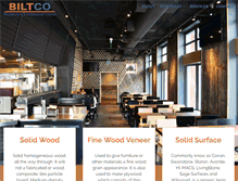 Tablet Screenshot of biltco-us.com